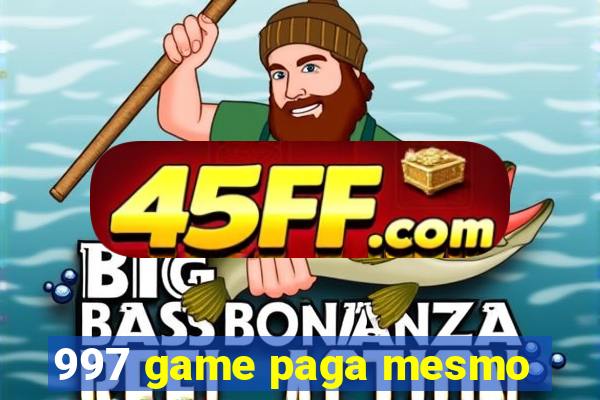 997 game paga mesmo